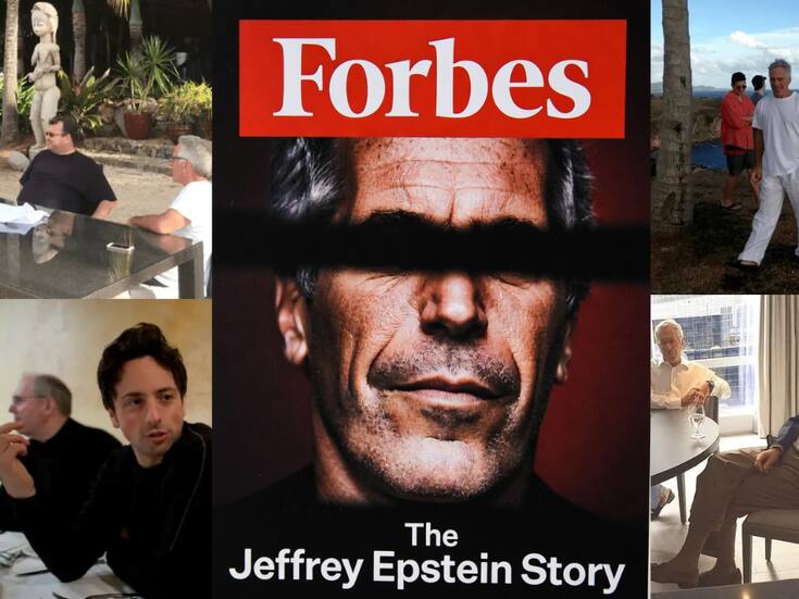 Forbes publicó su lista anual de las personas más ricas del mundo, repleta de nombres que también aparecen en los archivos desclasificados de Jeffrey Epstein