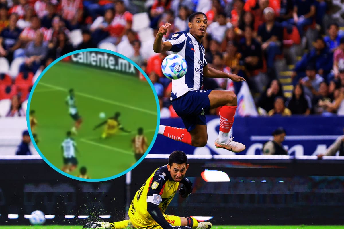 VIDEO: Anthony Martial anota su primer gol en México con los Rayados