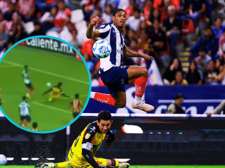 VIDEO: Anthony Martial anota su primer gol en México con los Rayados