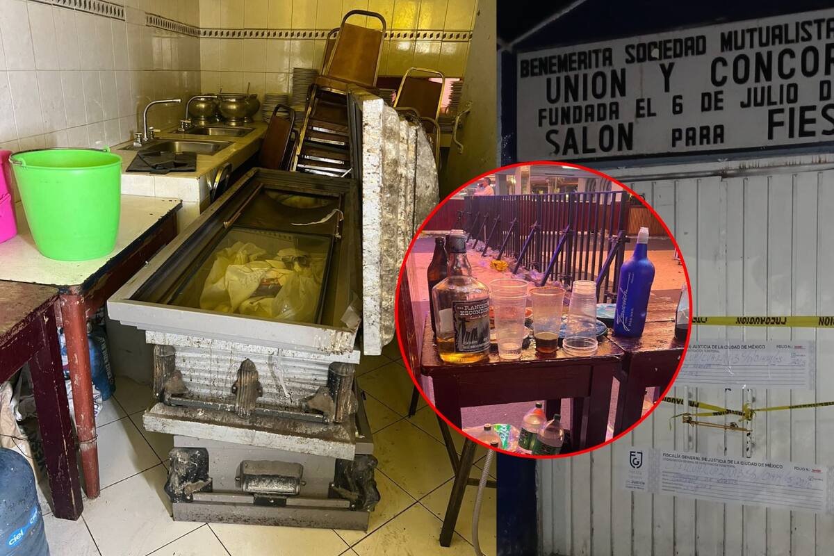 Ataúdes como hielera, extintores caducos desde el ’99 y más de 800 menores en riesgo: La fiesta clandestina que se hizo viral tras ser detenida