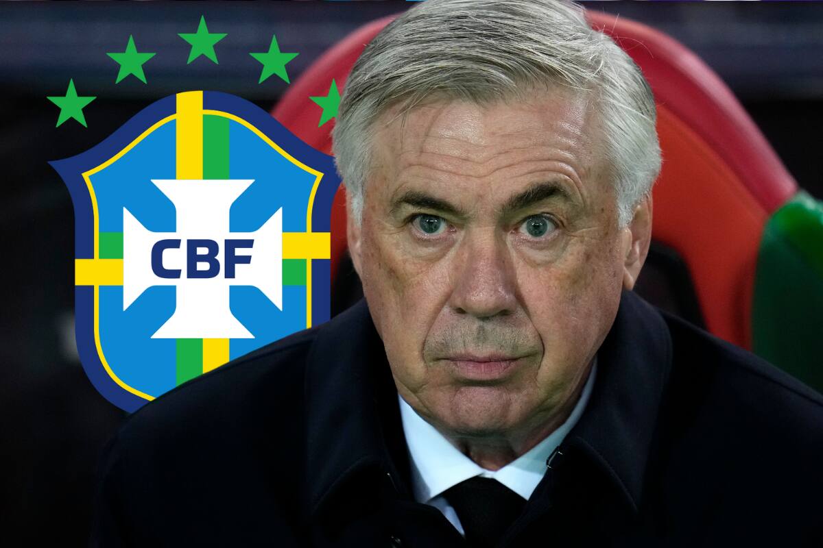 Carlo Ancelotti estaría cerca de convertirse en DT de Brasil para el Mundial 2026