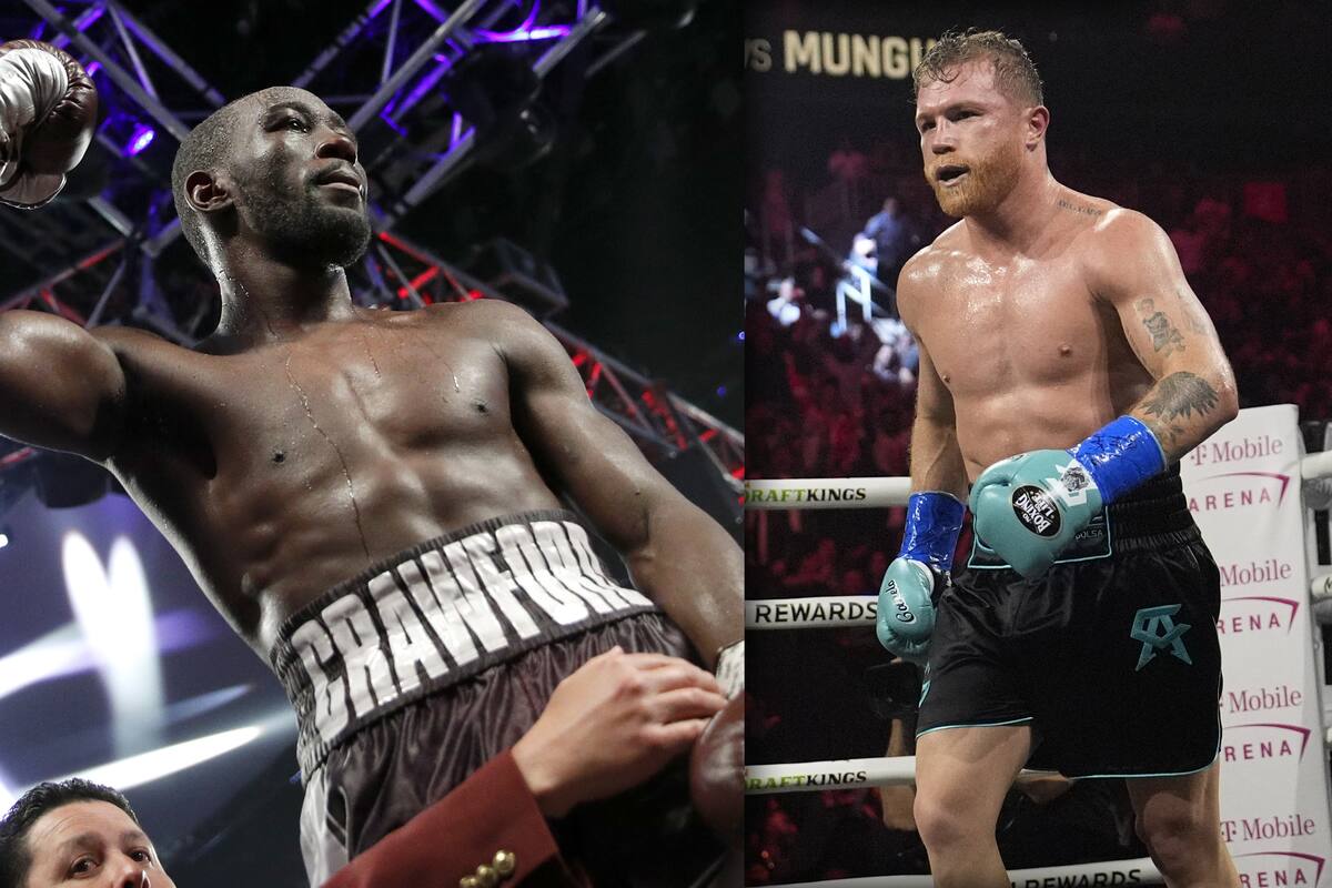 Terence Crawford vuelve a retar a Canelo a un combate