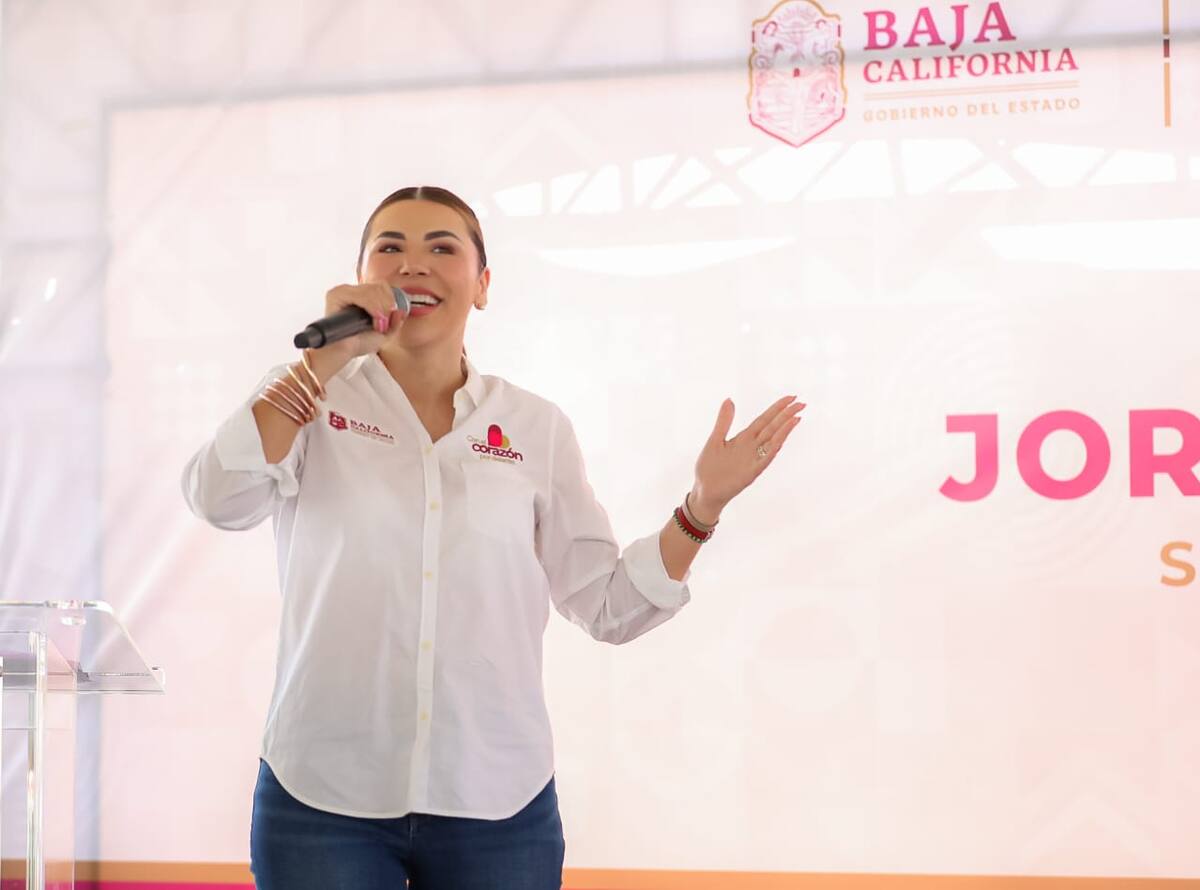 Marina del Pilar enfatizó su compromiso para recuperar y mejorar los espacios públicos en las zonas que fueron históricamente olvidadas en Tijuana.