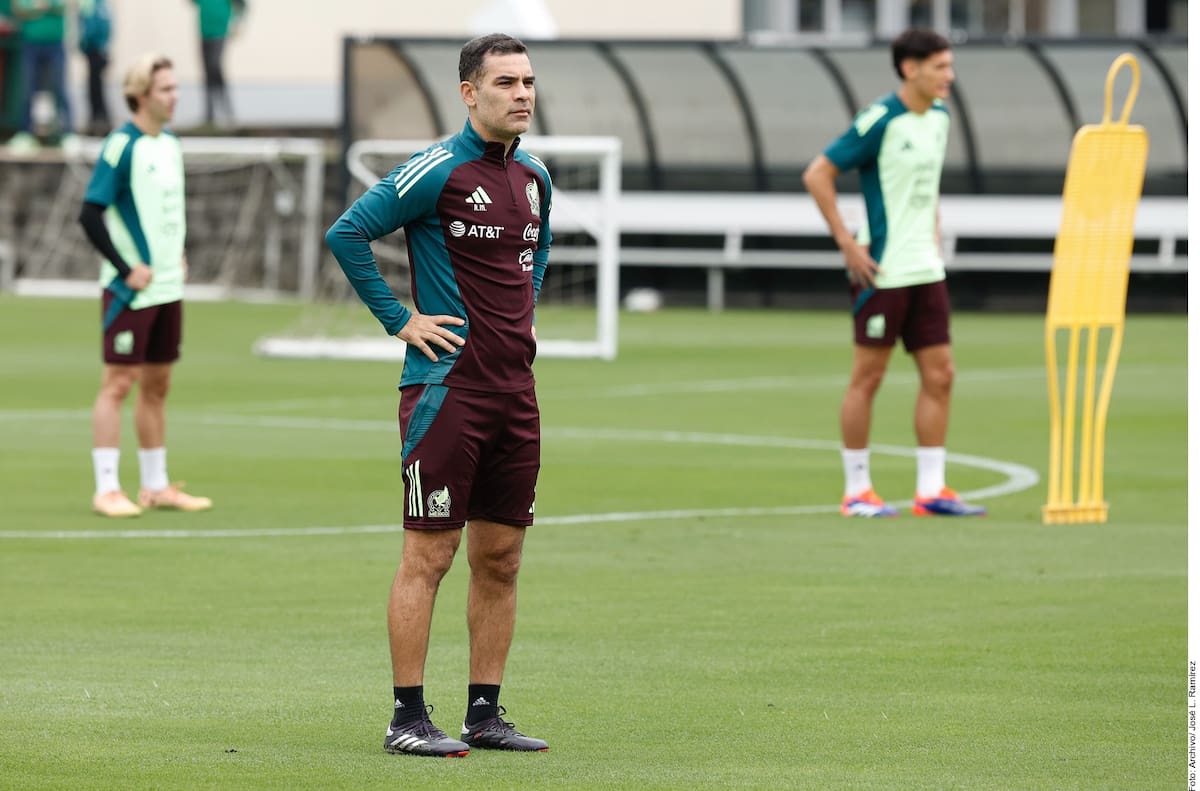 Rafael Márquez, nuevo DT de la Selección Mexicana. (Foto: Archivo GH)