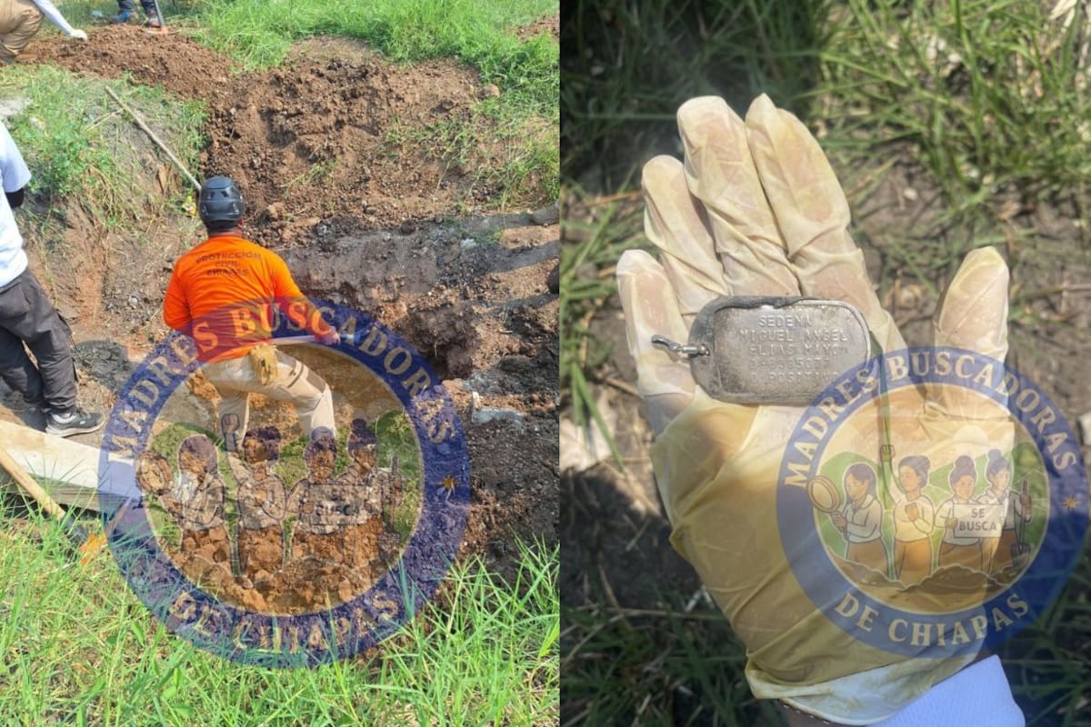 ¿Qué encontraron las Madres Buscadoras de Chiapas y por qué hablan de posibles campos de exterminio? Restos calcinados, casquillos y el angustiante silencio de miles de familias