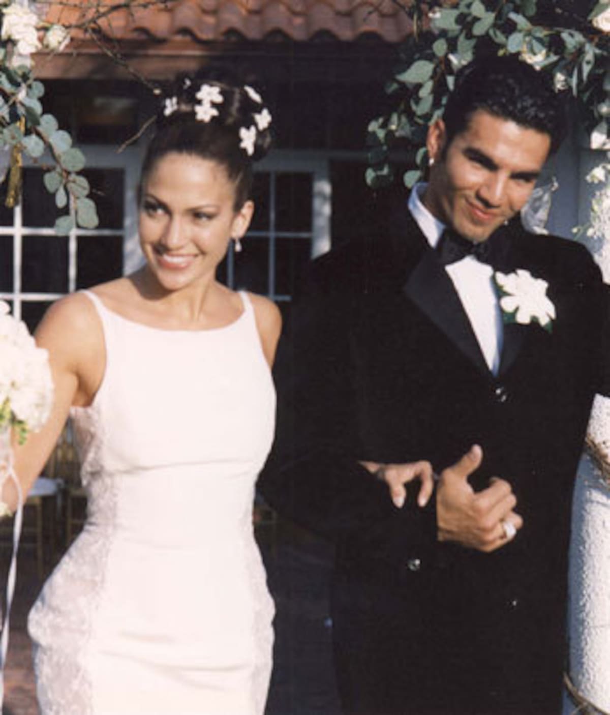 Jennifer Lopez se casó con Ojani Noa en 1997 y se divorciaron 11 meses después