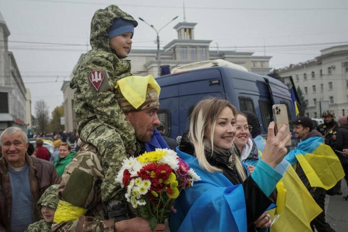 Guerra en Ucrania: lo que la retirada rusa de la zona clave de Jersón significa para el conflicto