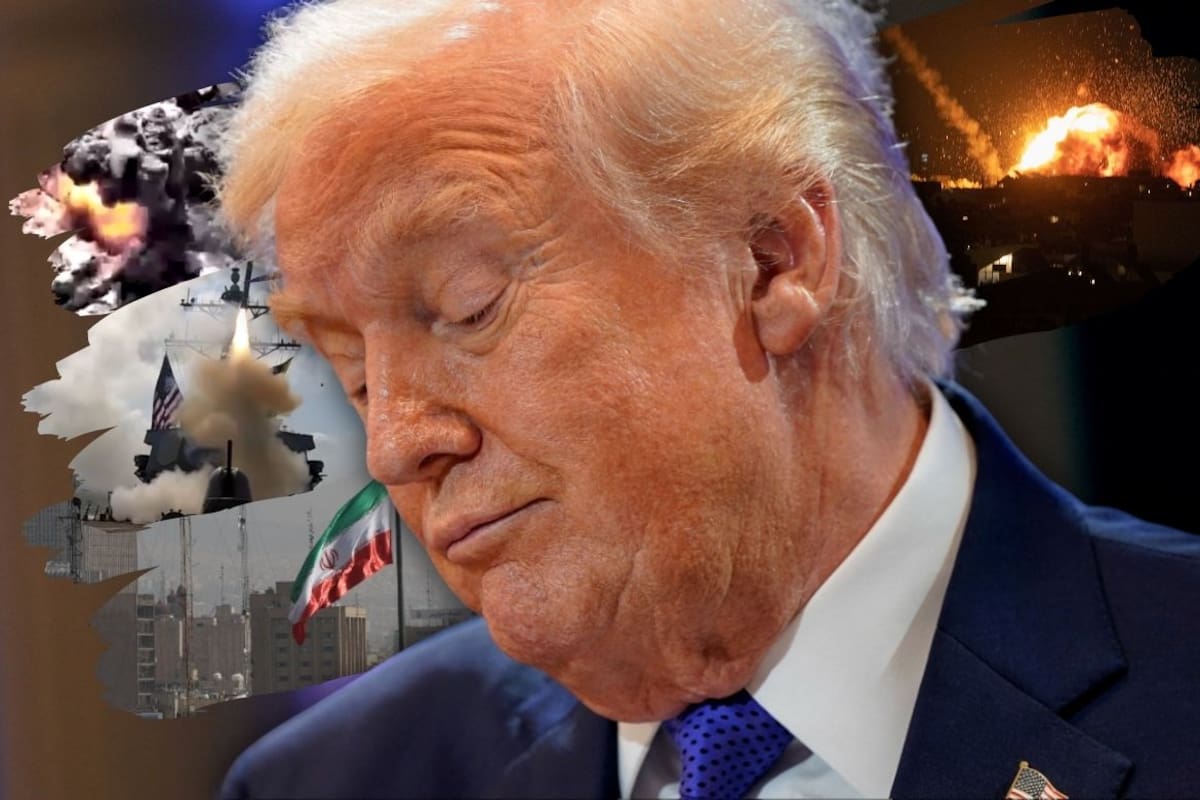 Donald Trump exige la rendición de la Guardia Revolucionaria iraní a cambio de inmunidad total y amenaza con “una muerte segura” si no acepta rendirse ante Estados Unidos