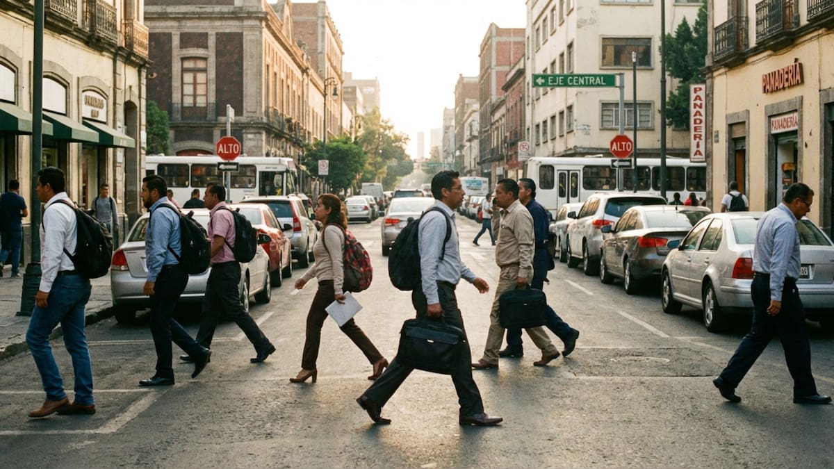 Algo que no ha quedado muy claro para los trabajadores es que la reducción de la jornada laboral no implica un descanso de dos días, sino simplemente trabajar ocho horas menos por semana. | Foto: Gemini