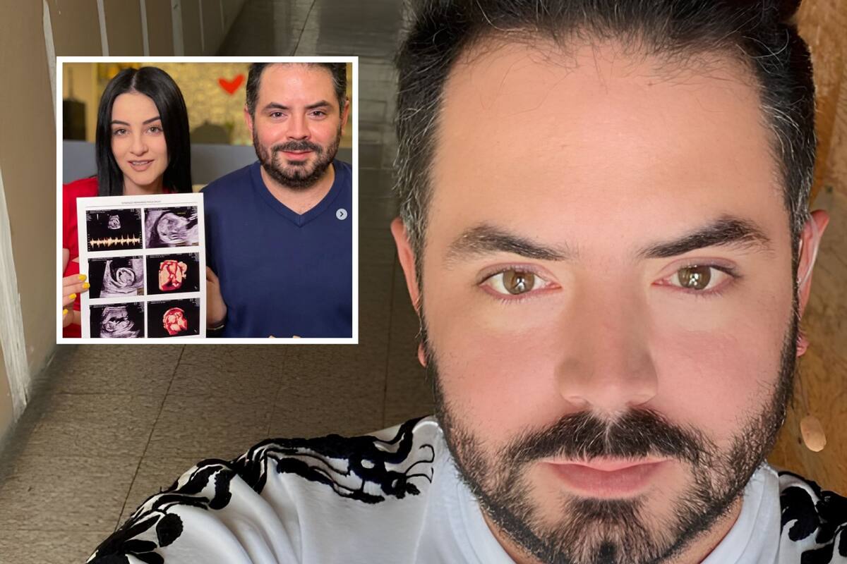 José Eduardo Derbez comparte que será padre por primera vez