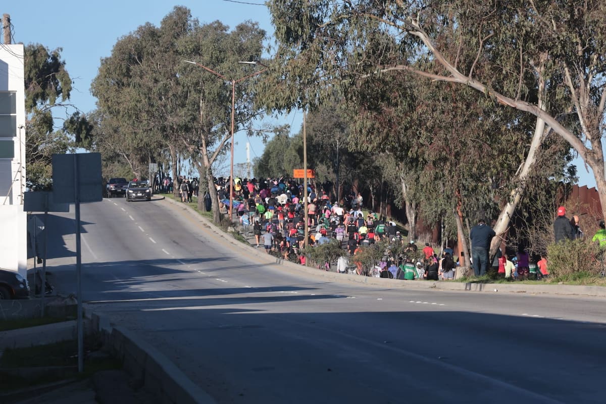 Participaron miles en la tradicional carrera "La Enchilada".