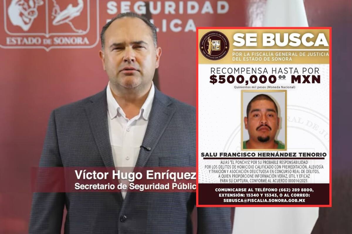 Autoridades confirman la evasión de una persona privada de su libertad en el Centro de Reinserción Social (Cereso) 1 en Hermosillo