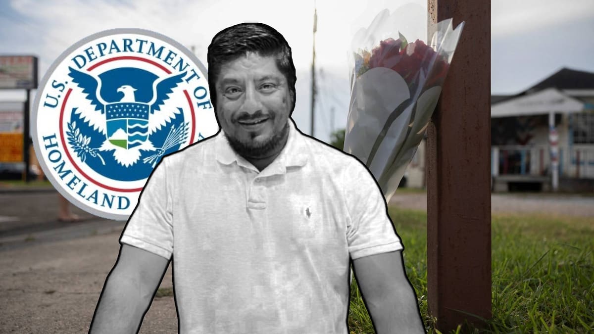 Declaran que mexicano que murió tras disparo de ICE “puso la camioneta de reversa” antes de que los agentes interviniera, según testimonio ante Fiscal de Texas