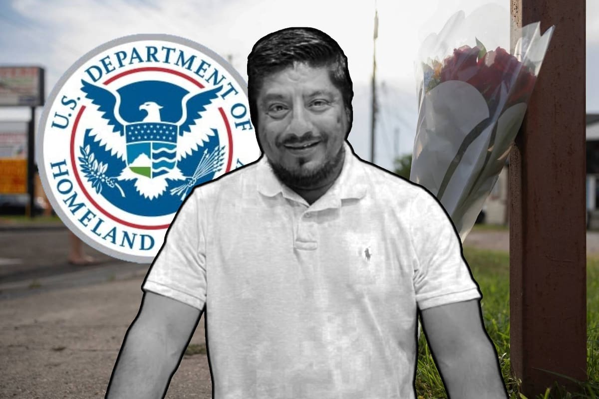 Declaran que mexicano que murió tras disparo de ICE “puso la camioneta de reversa” antes de que los agentes interviniera, según testimonio ante Fiscal de Texas