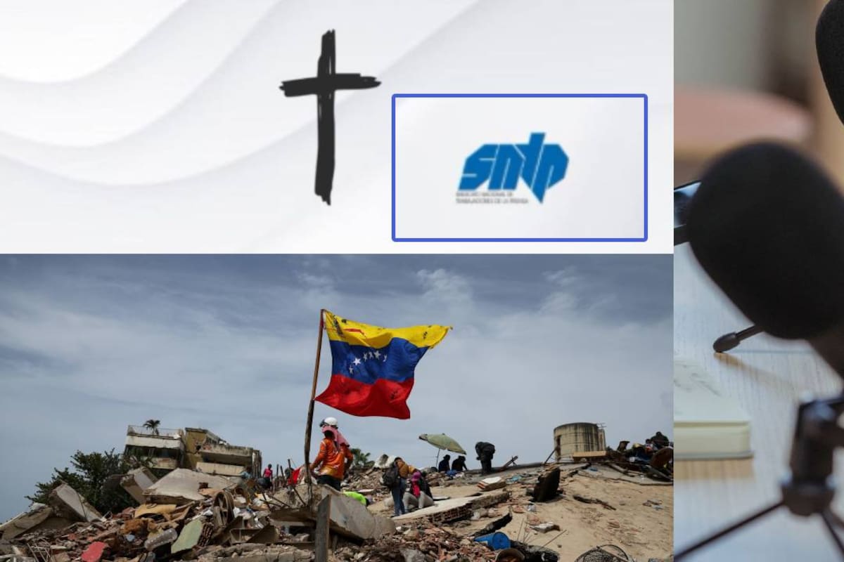 La tragedia en Venezuela también enluta a la prensa: Al menos nueve periodistas han perdido la vida en los terremotos del pasado 24 de junio