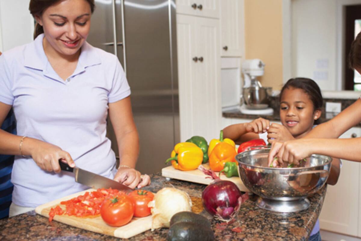 Recetas divertidas para los niños en la cuarentena