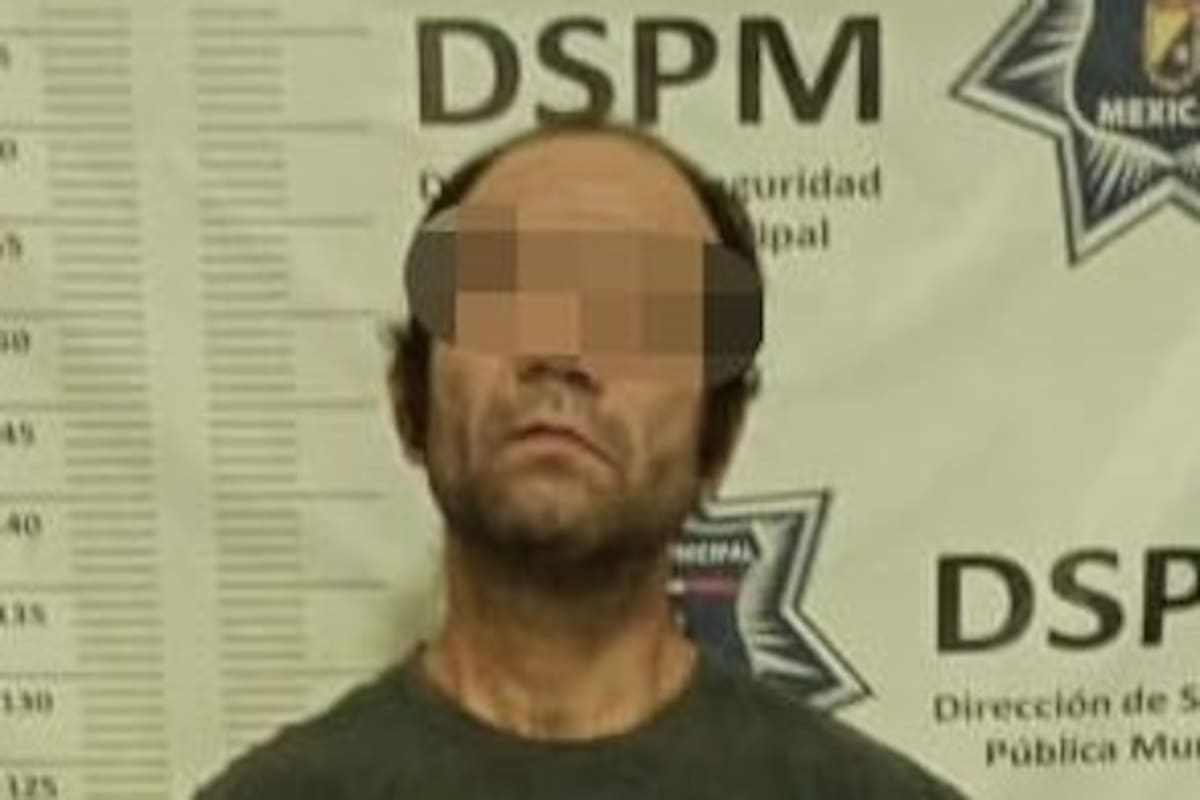 Cae hombre armado con navaja y dos pistolas hechizas en Ángeles de Puebla