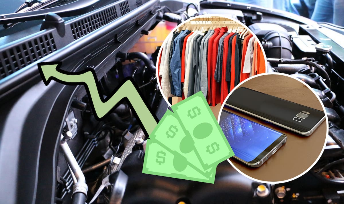 La imposición de aranceles impactará a productos importados como autopartes, electrónica, línea blanca y textiles. FOTO: PIXABAY/CANVA