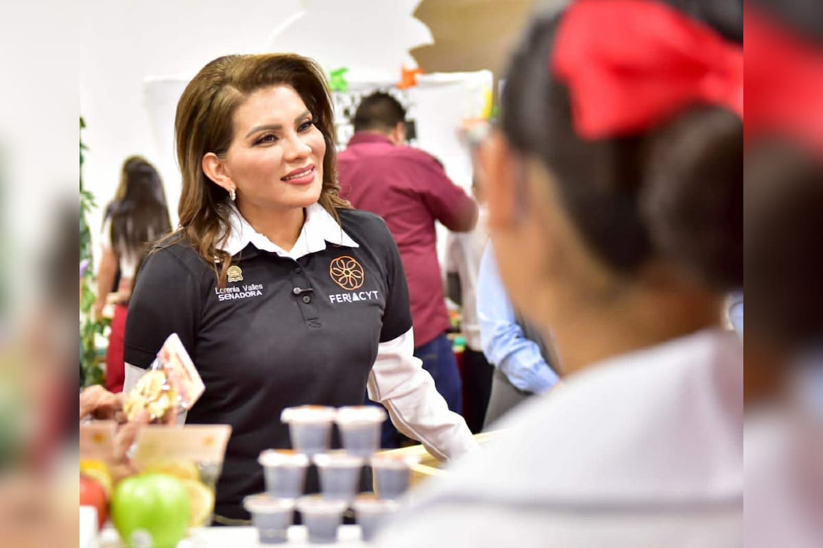 La 4T invierte en el mejoramiento de las escuelas: Lorenia Valles