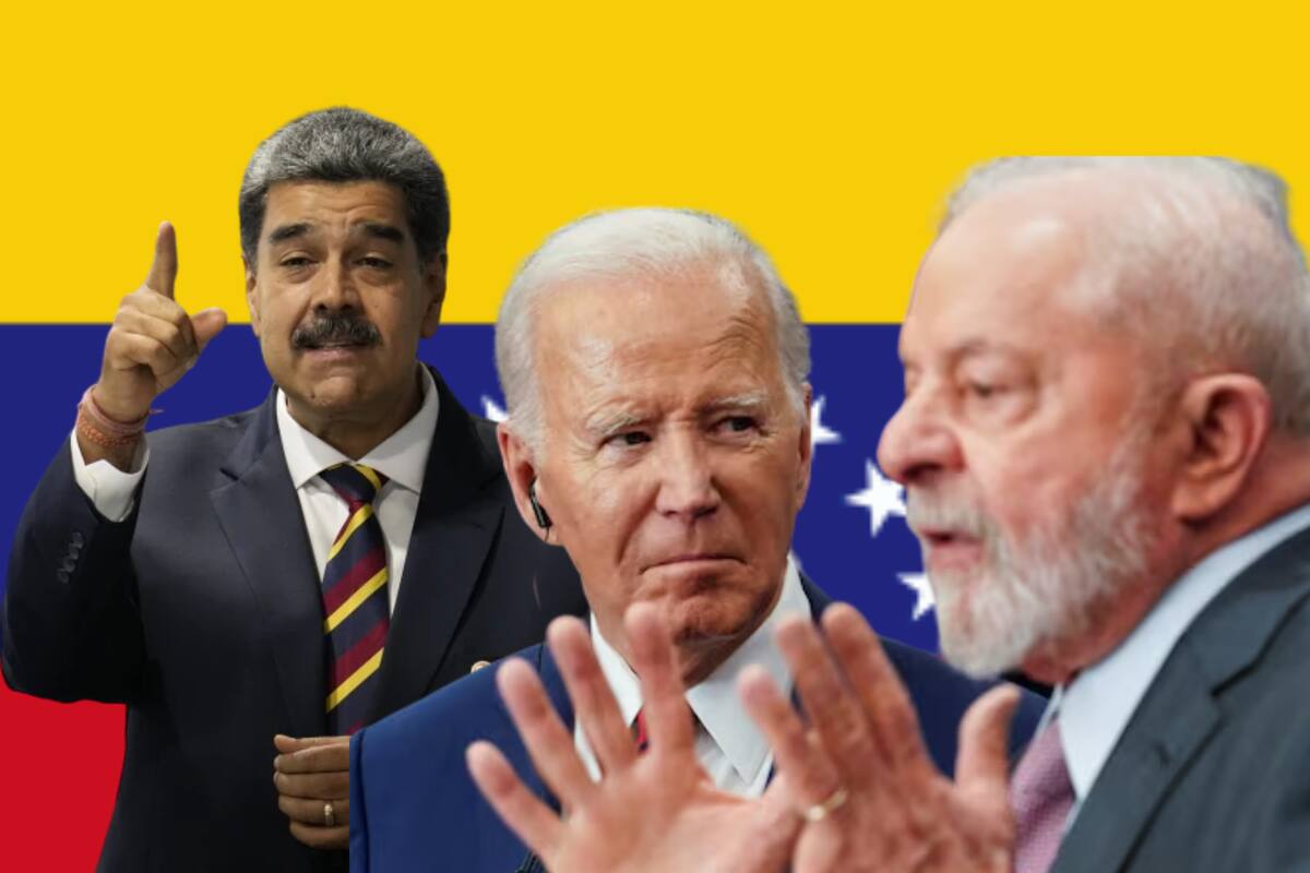 Lula y Biden discutirán sobre la reelección de Nicolás Maduro en Venezuela