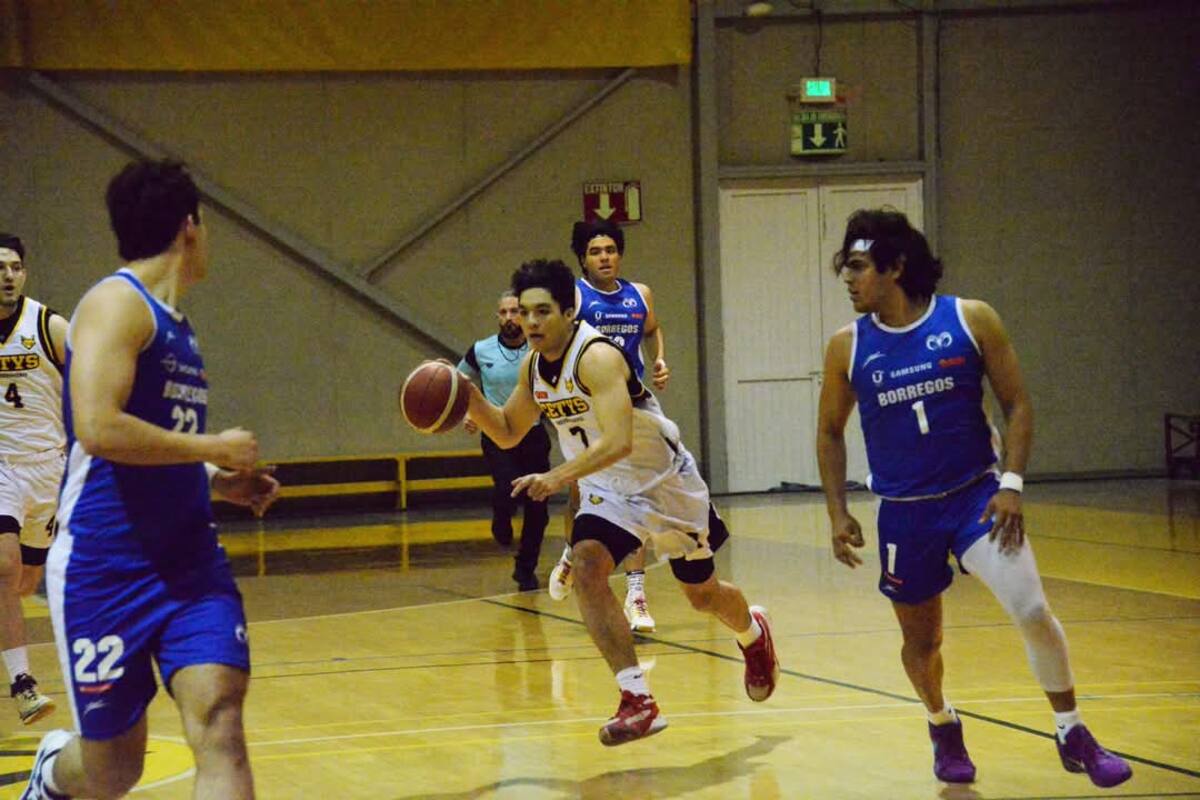 Cetys sufrió par de derrotas en Liga ABE