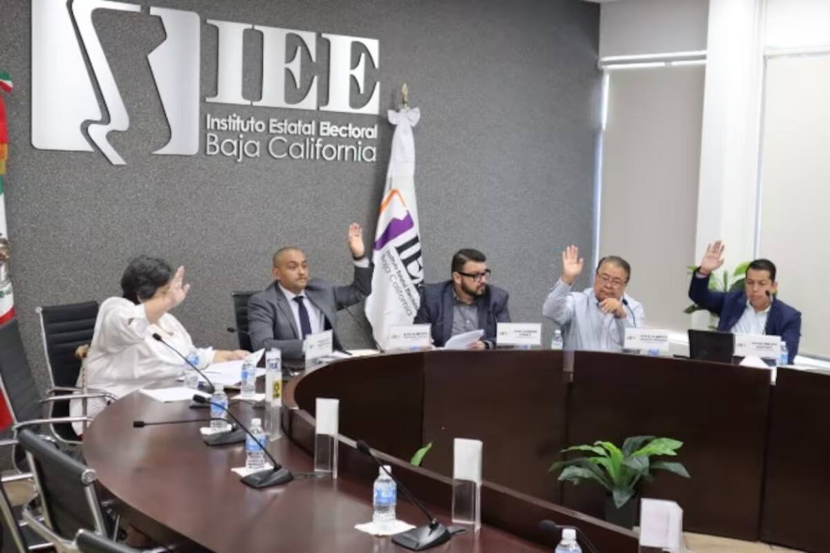 Declara Consejo General del IEEBC oficial pérdida de registro de Fuerza por México