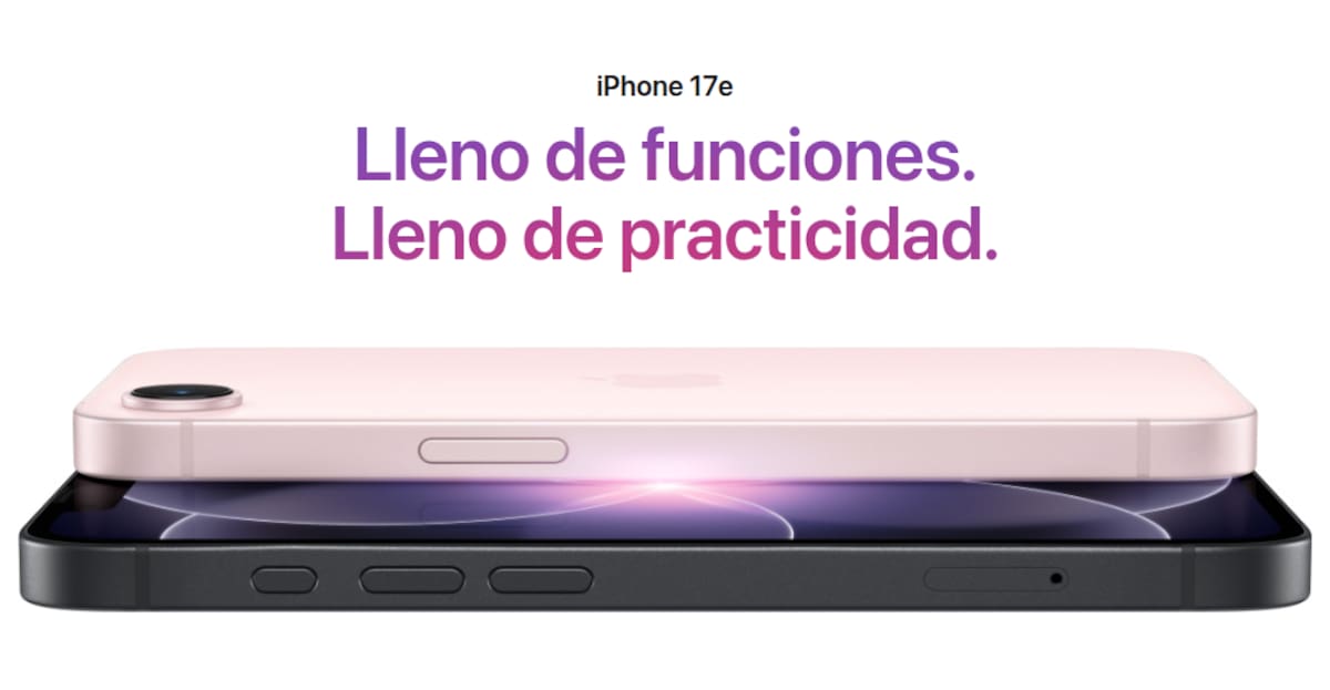 iPhone 17e | Foto: Apple