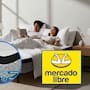 Mercado Libre rebaja el colchón Noite Plus a $2,579 pesos con 56% de descuento y envío gratis para ser el segundo más vendido de su categoría