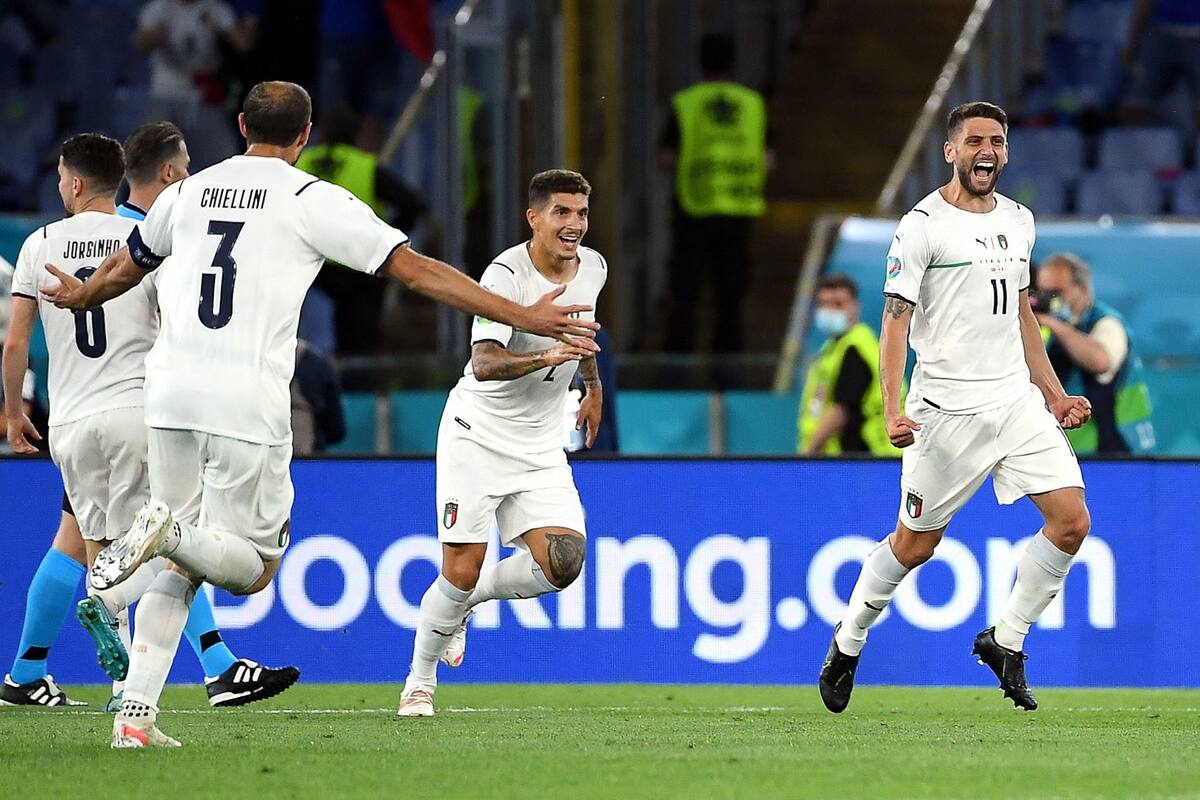 Arranca Eurocopa con victoria de Italia sobre Turquía