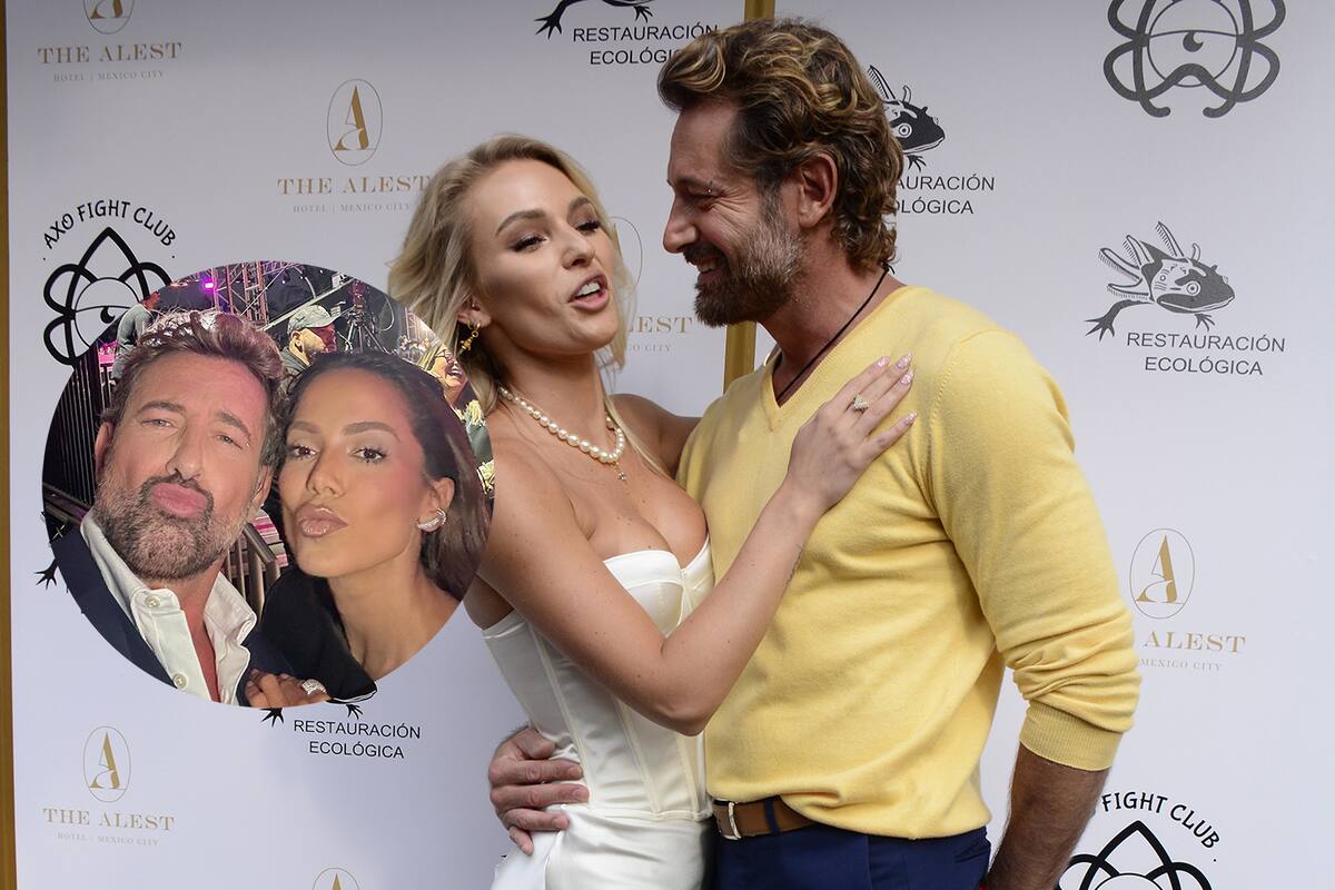 Gabriel Soto revela la reacción de Irina Baeva al ver sus fotos con Anitta