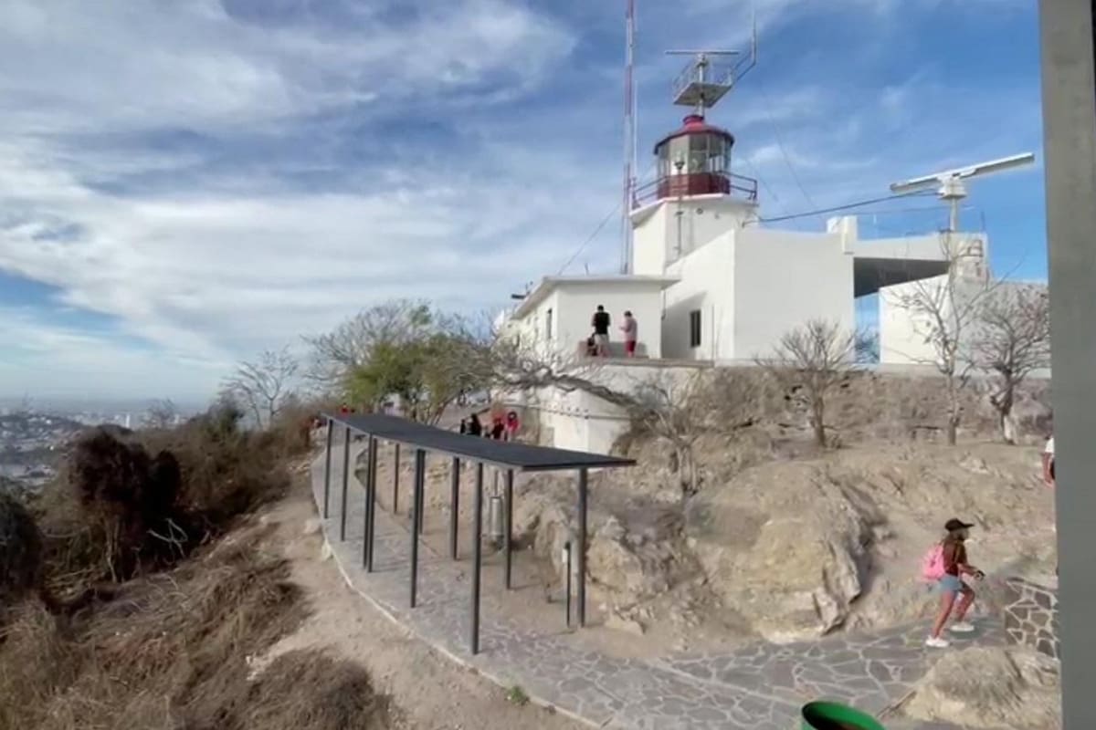 ¿Conoces el mirador de cristal de Mazatlán?