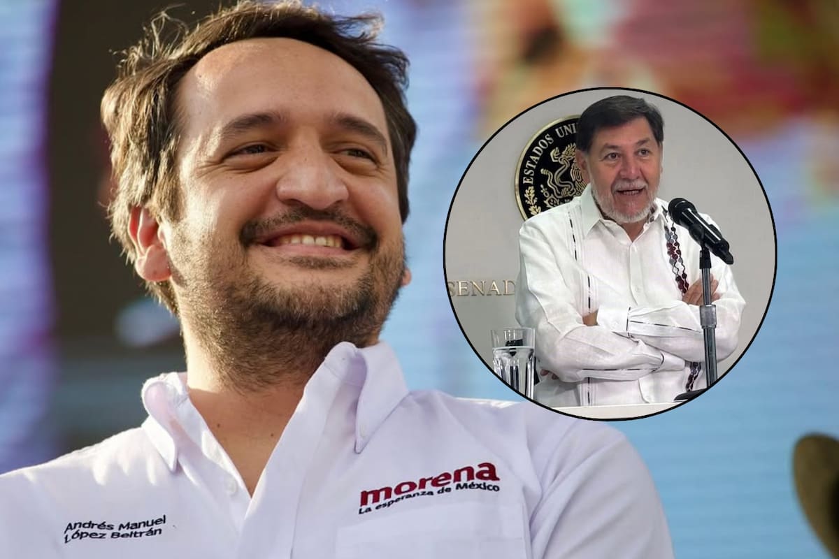 “Es malísima”, Noroña criticó duramente la carta de Andy López Beltrán por viaje a Japón