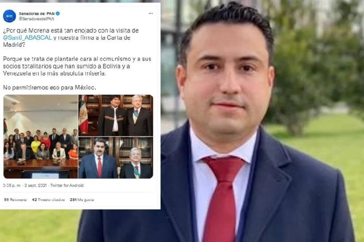 Reunión PAN-VOX cobra víctima: corren a encargado de redes que subió fotos del encuentro
