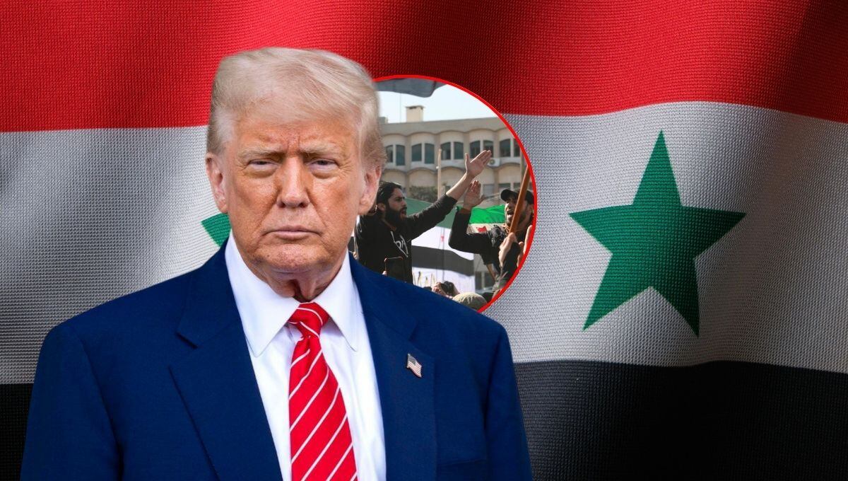 Donald Trump anunció el levantamiento de las sanciones de Estados Unidos contra Siria durante su visita a Arabia Saudita.