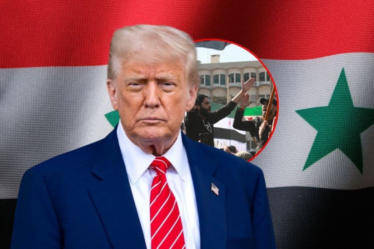 Donald Trump anuncia el fin de las sanciones de Estados Unidos contra Siria; pronto se reunirá con el nuevo presidente Ahmed al Sharaa