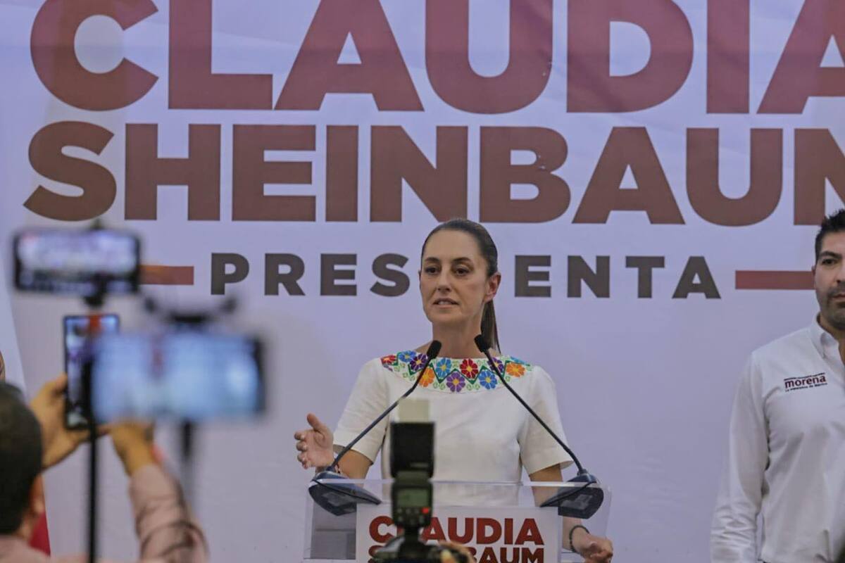 Llega Claudia Sheinbaum a Mexicali