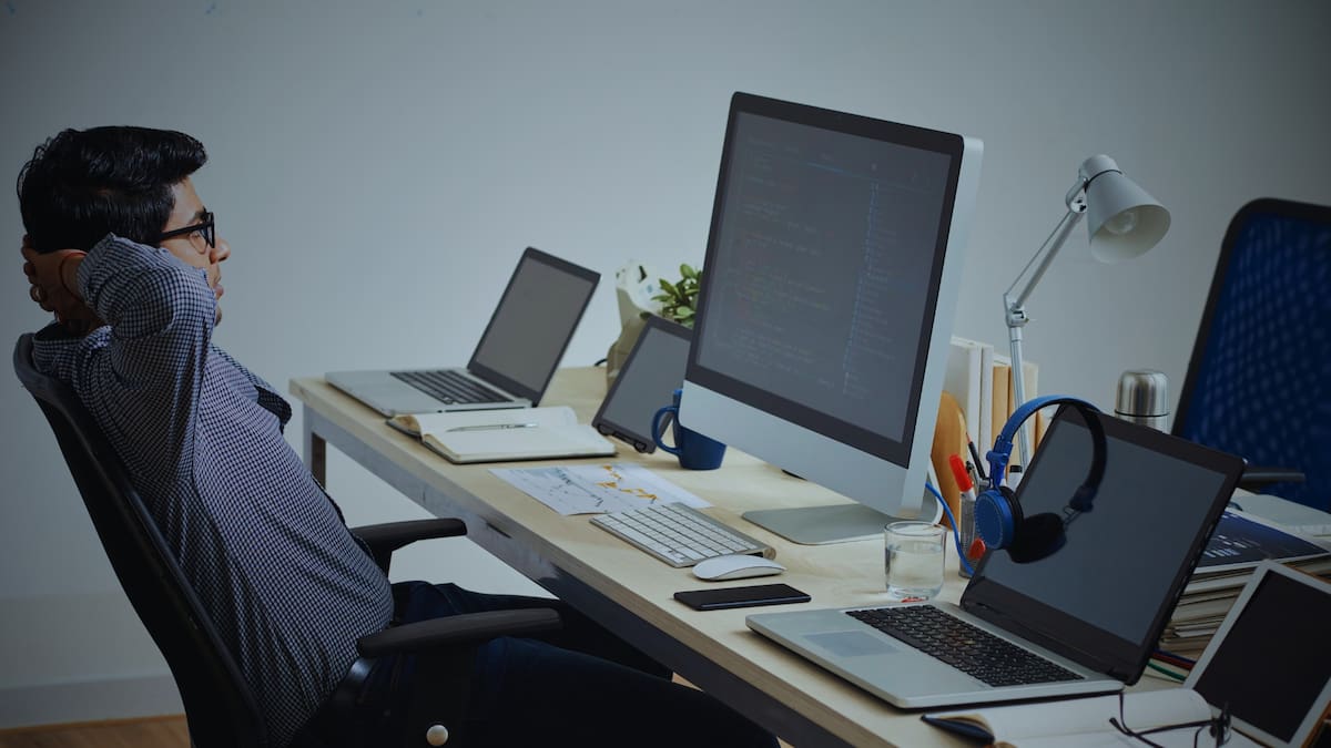 La carga de trabajo humano, en lugar de disminuir, aumentó.