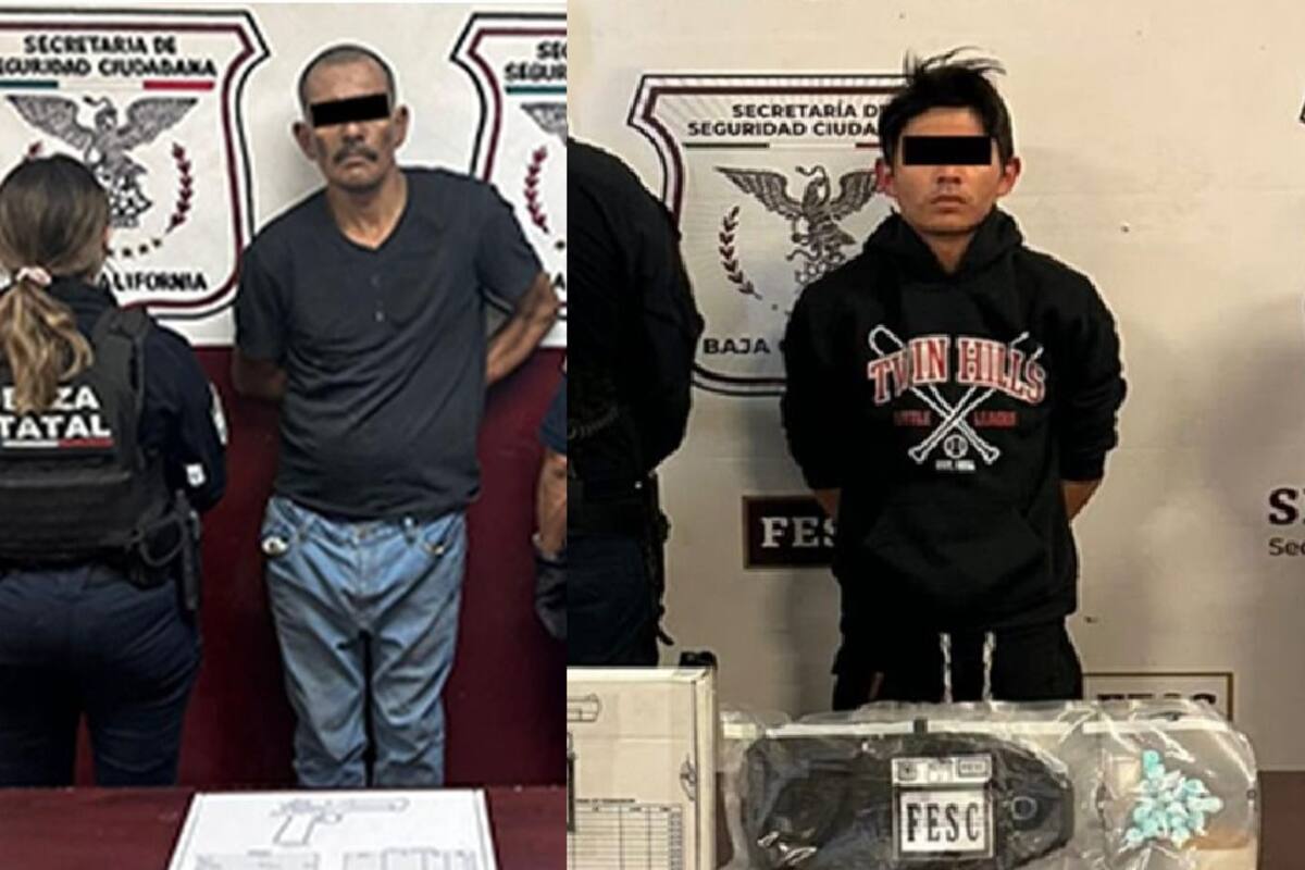 Fuerza Estatal detiene en operativos a hombres armados