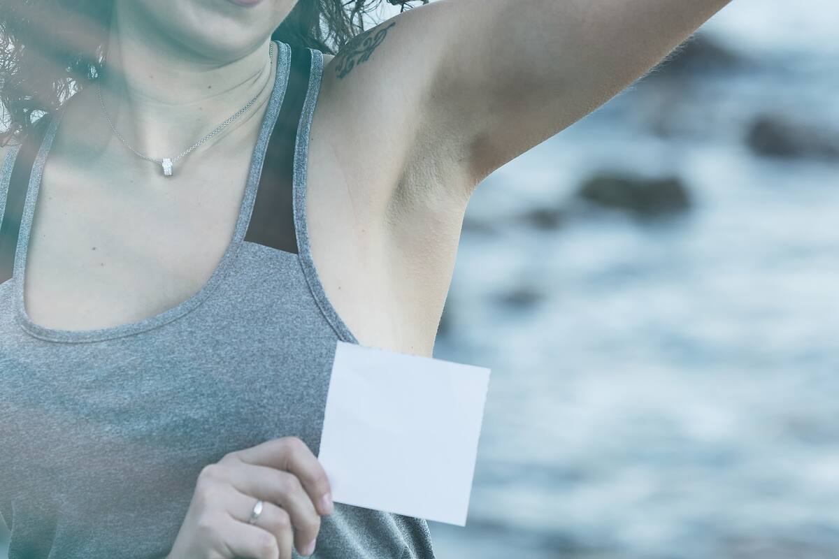 Evita tener mal olor en tus axilas con estos consejos