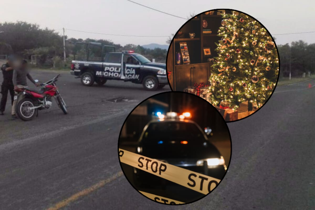 Seis cabezas humanas fueron dejadas en plena Navidad en Michoacán