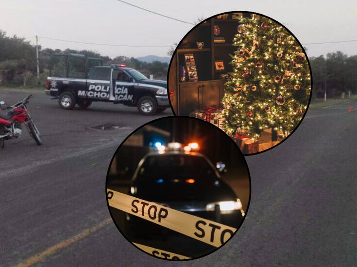 Seis cabezas humanas fueron dejadas en plena Navidad en Michoacán