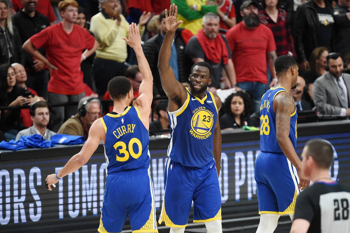 Warriors es finalista de NBA por quinta vez seguida