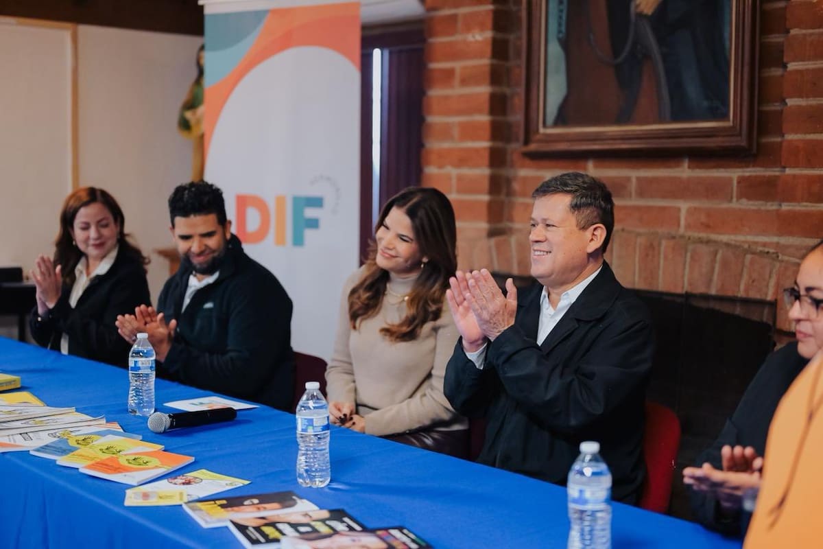 Formaliza DIF Hermosillo convenio para llevar programa ‘Advertencia’ al Instituto Kino