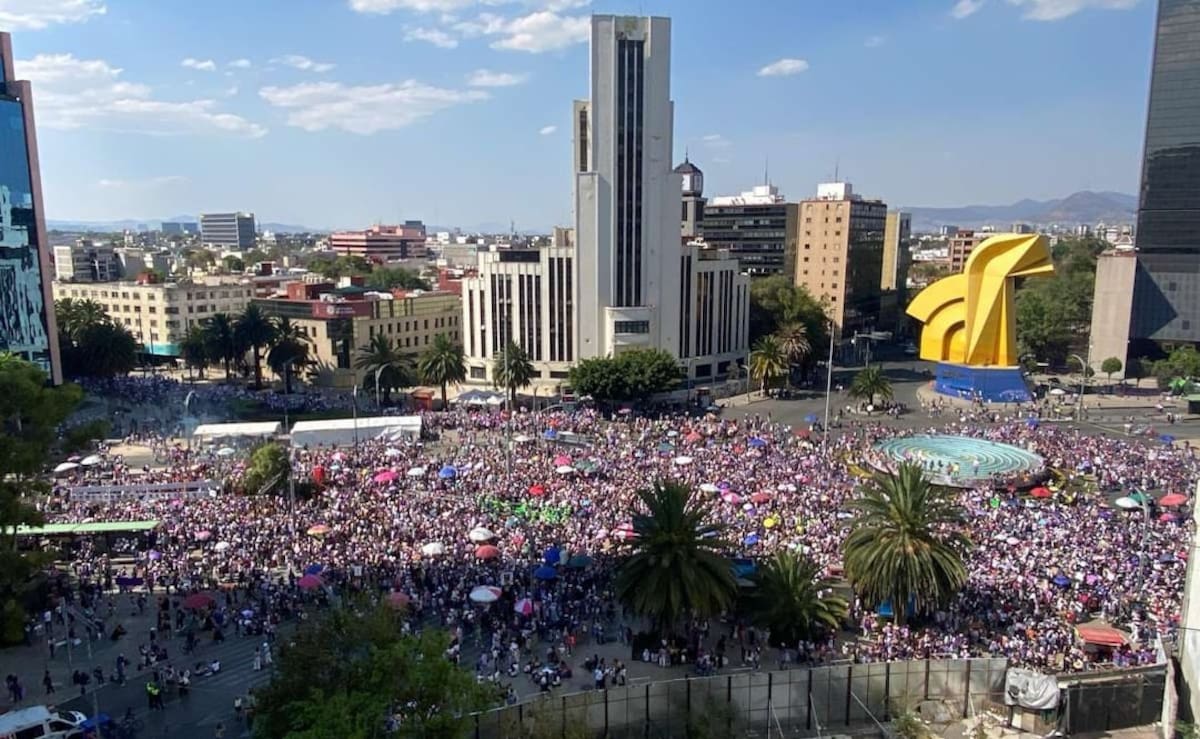 Gobierno federal pide a estados no criminalizar marchas del 8M y priorizar el diálogo con manifestantes
