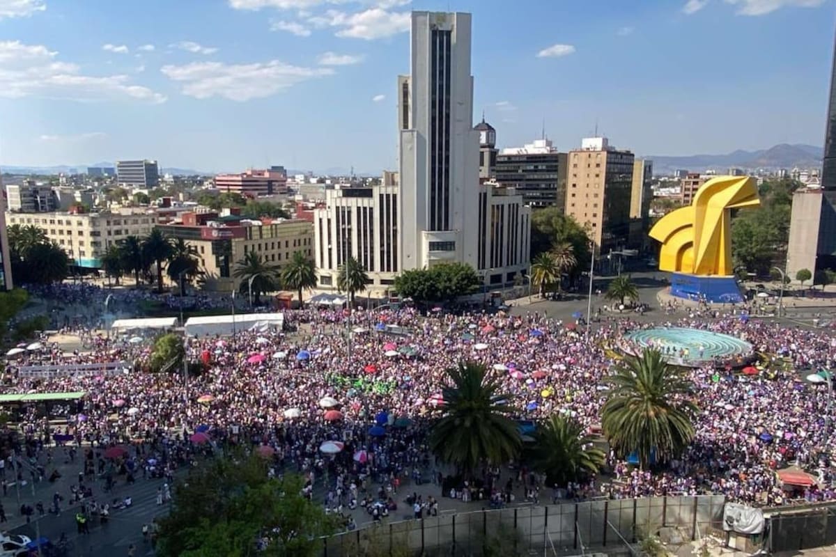 Gobierno federal pide a estados no criminalizar marchas del 8M y priorizar el diálogo con manifestantes