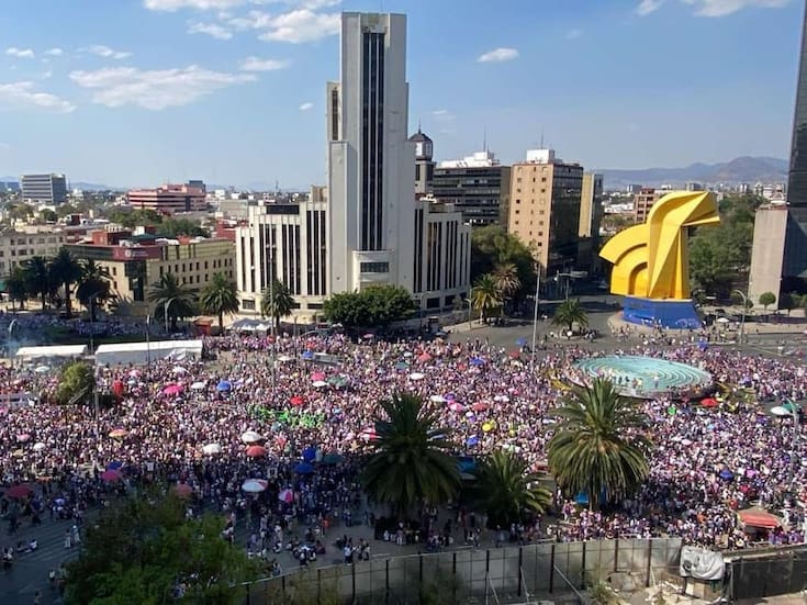 Gobierno federal pide a estados no criminalizar marchas del 8M y priorizar el diálogo con manifestantes