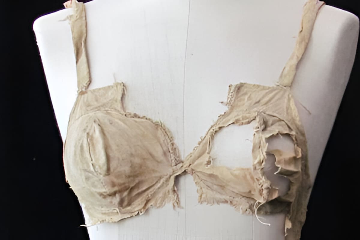 ¿Cómo eran los sujetadores en la antigüedad? Descubriendo modelos de mil años atrás.