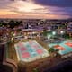 Montecarlo estrena cancha e iluminación LED en Hermosillo