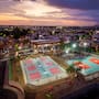 Parque Deportivo Montecarlo estrena cancha de voleibol e iluminación LED tras ganar el Presupuesto Creces en Hermosillo