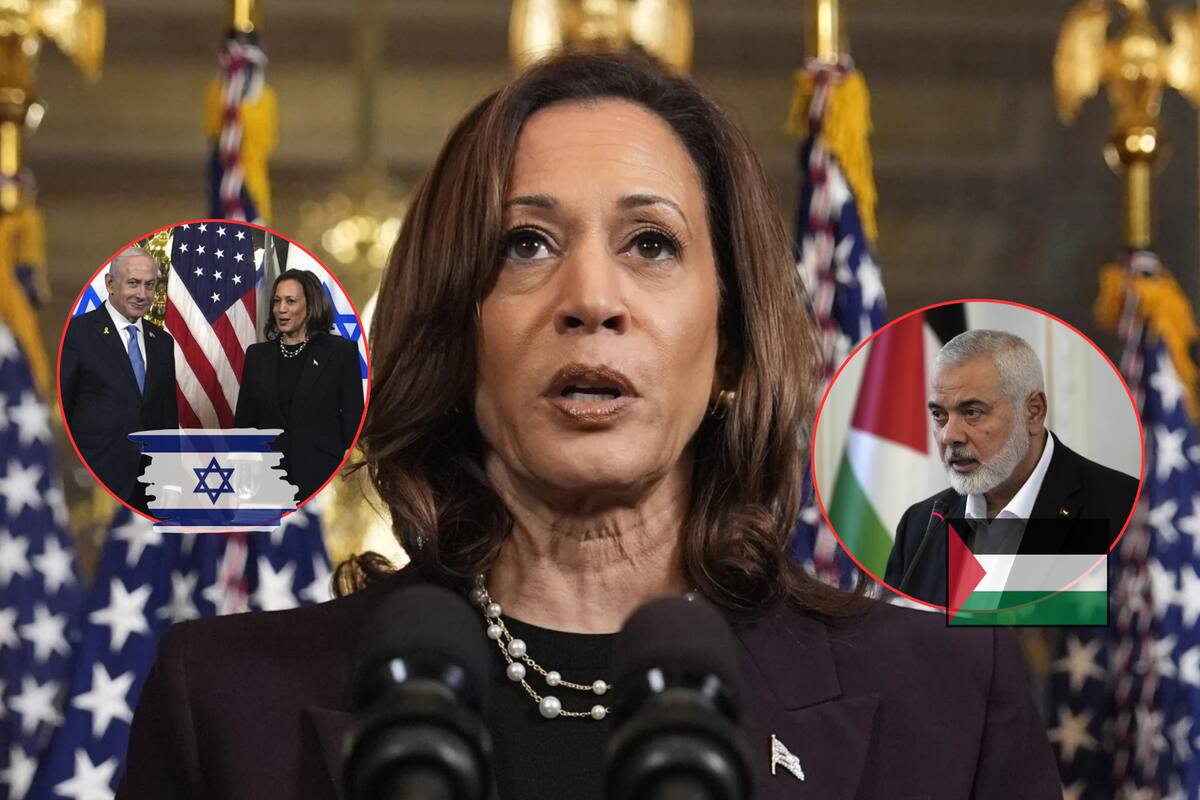 Kamala Harris: Cómo el asesinato de Ismail Haniye, líder de Hamás, podría afectar su candidatura